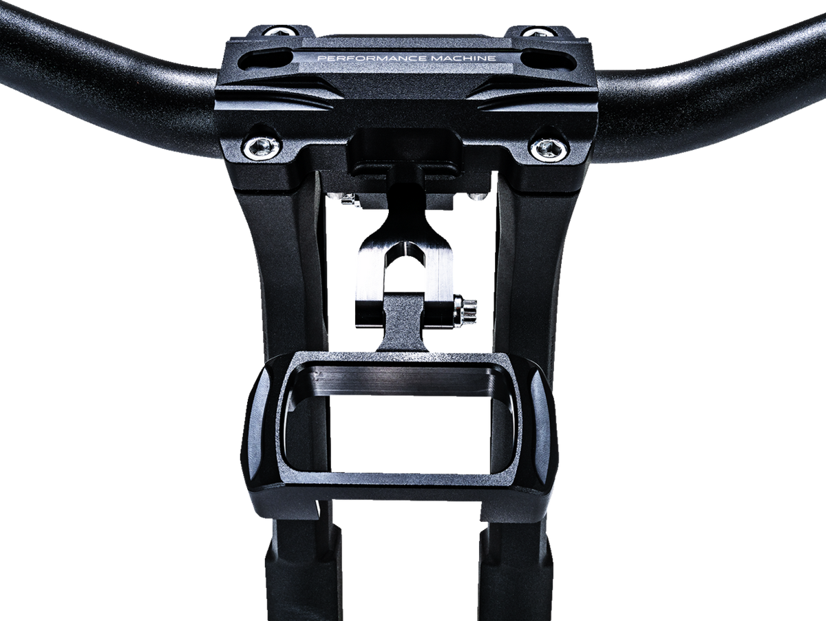 Gauge Relocation Kit - Black Ops® - Softail