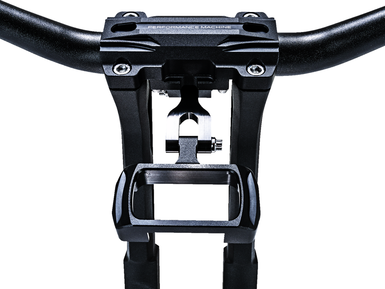 Gauge Relocation Kit - Black Ops® - Softail
