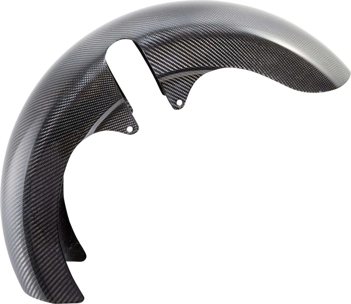 Front Fender - Fat Wrapper - 18" - Carbon Fiber - FLT '24-'25