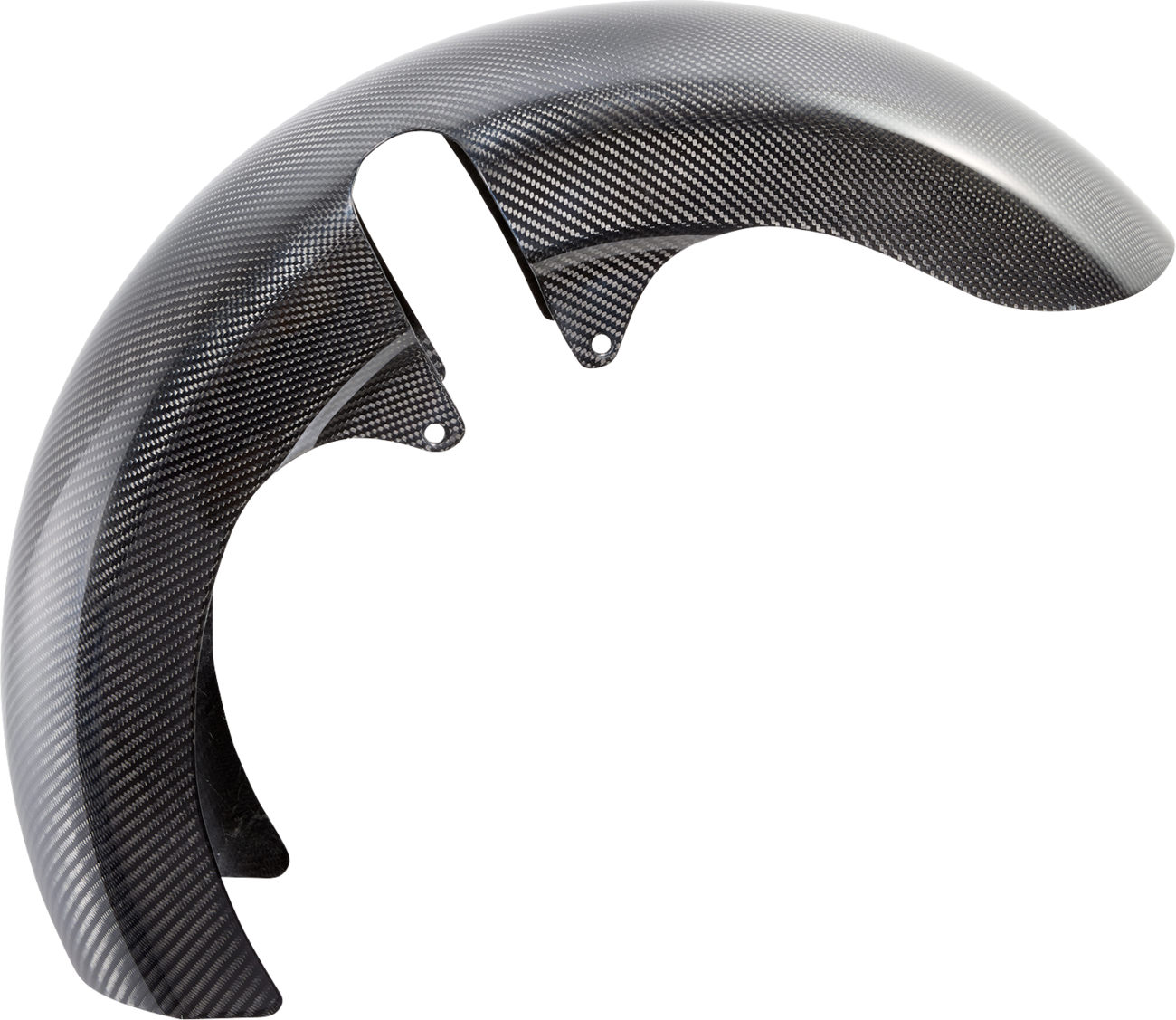 Front Fender - Fat Wrapper - 18" - Carbon Fiber - FLT '24-'25