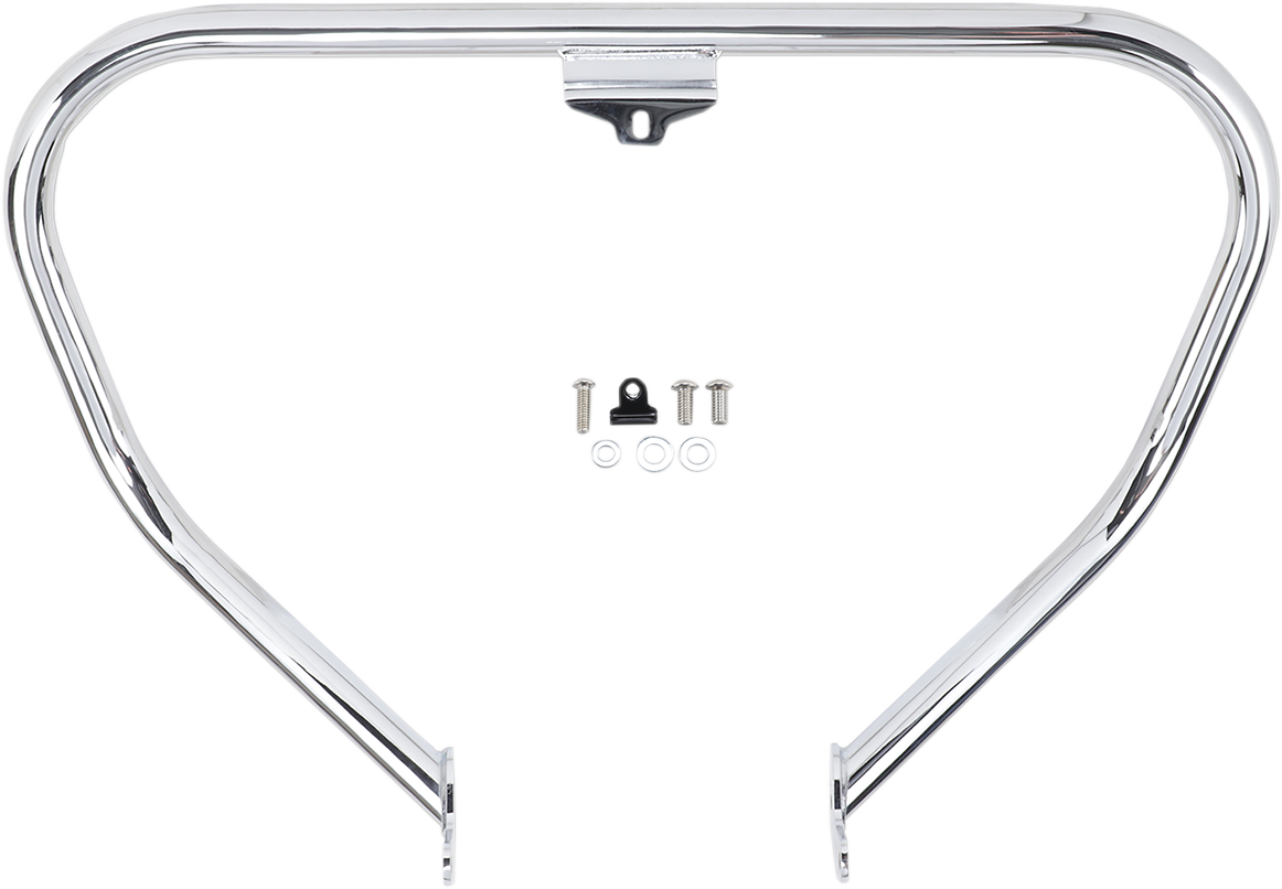 V-Bend Freeway Bar (Highway Bar) - Chrome - Softail