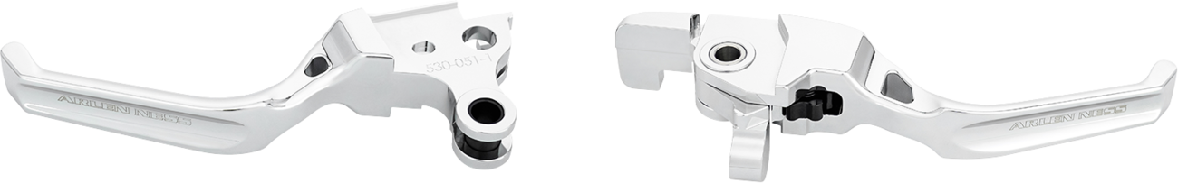 Method Lever Set - Chrome