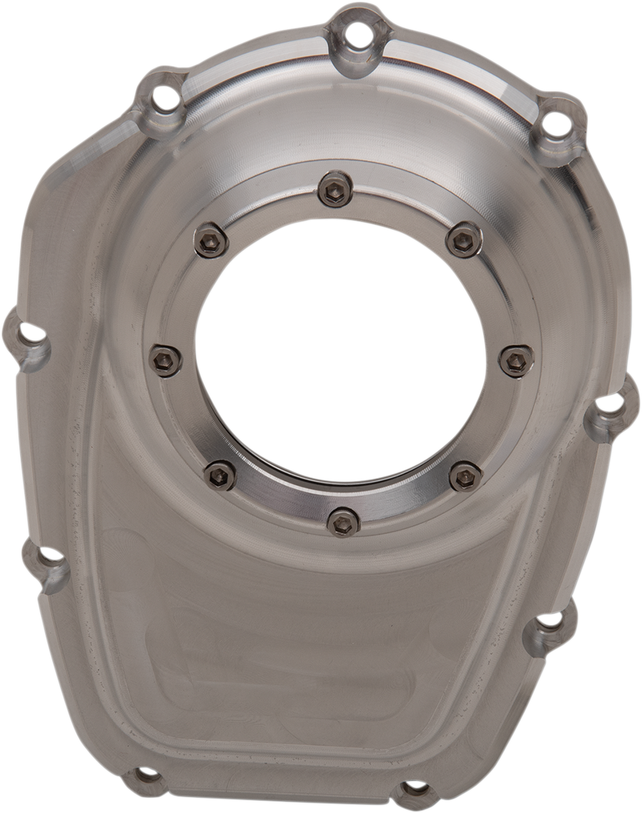 Assault Series Cam Cover - Raw Machined - M8