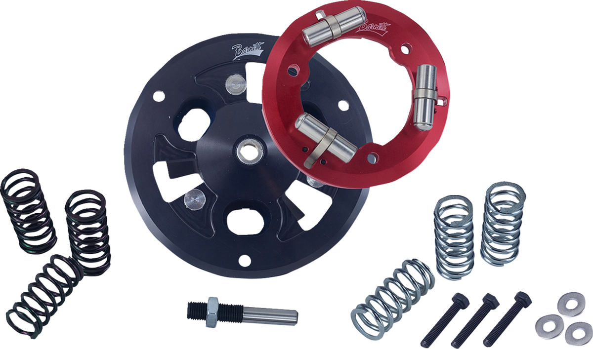 Lock-Up Pressure Plate