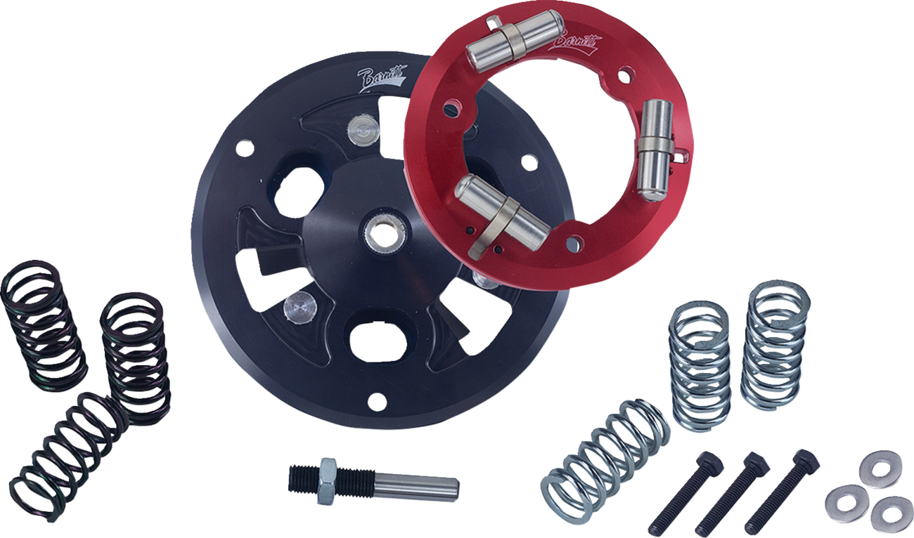 Lock-Up Pressure Plate