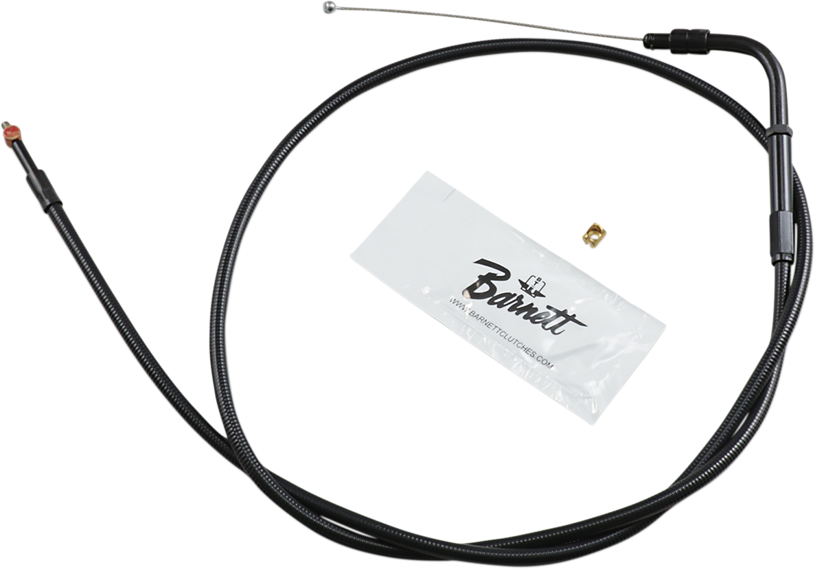 Stealth Series Throttle Cable - +6" - '00-'15 Softail