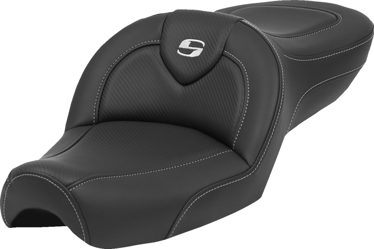 Roadsofa™ Seat - Without Backrest - Carbon Fiber - XL '79-'03