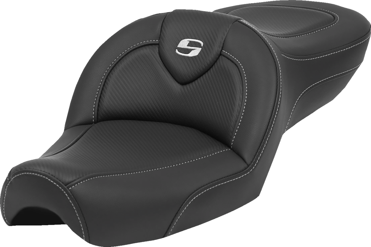 Roadsofa™ Seat - Without Backrest - Carbon Fiber - XL '79-'03