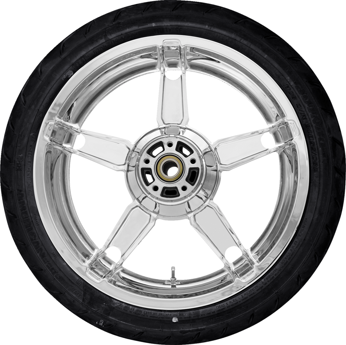 Daytona Rear Wheel/Tire Combinations With TPMS Pre-Installed