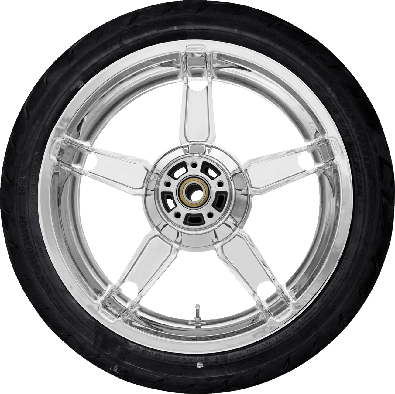Daytona Rear Wheel/Tire Combinations With TPMS Pre-Installed