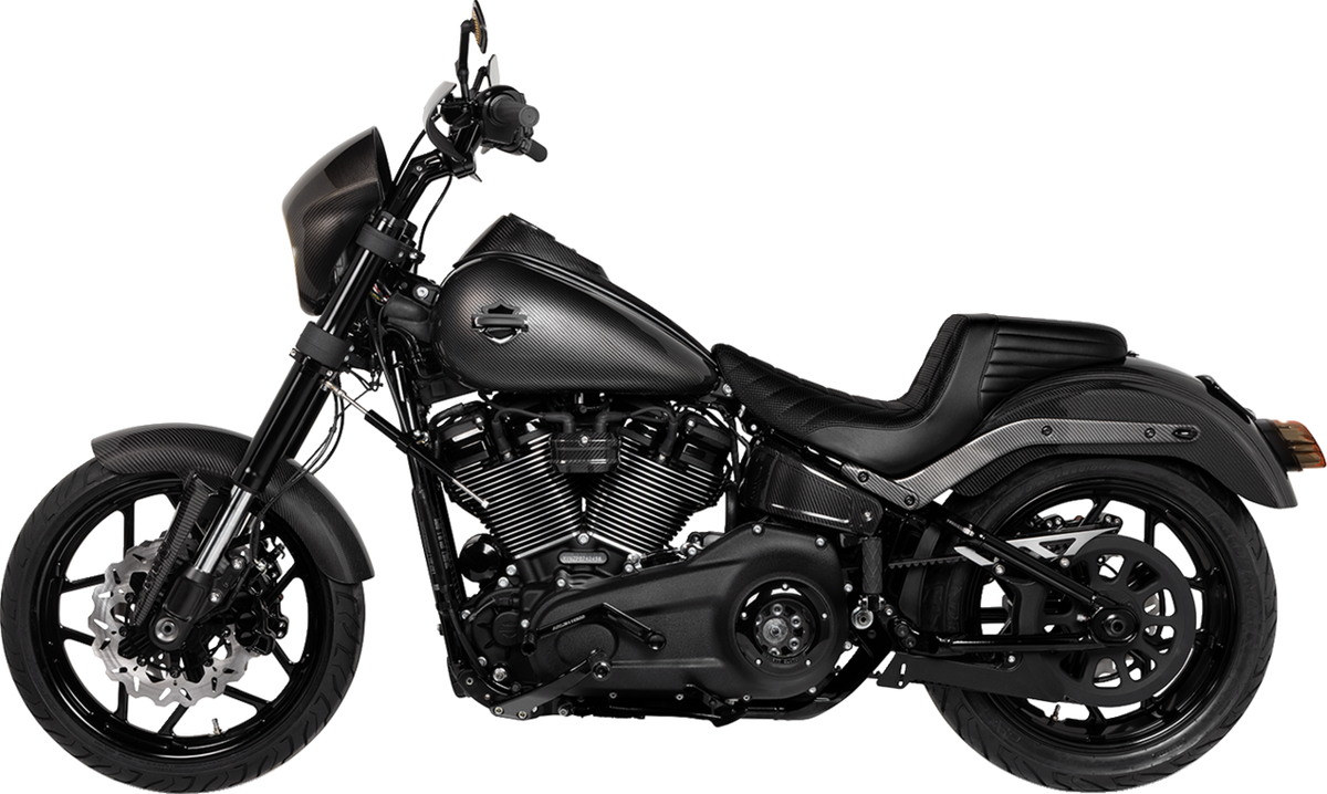 Rear Fender - Carbon Fiber/Gloss - FXLR/S/ST