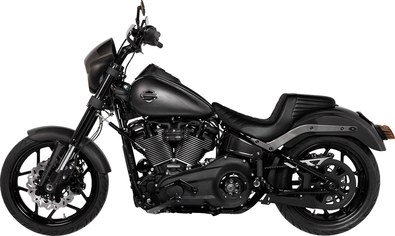 Rear Fender - Carbon Fiber/Gloss - FXLR/S/ST