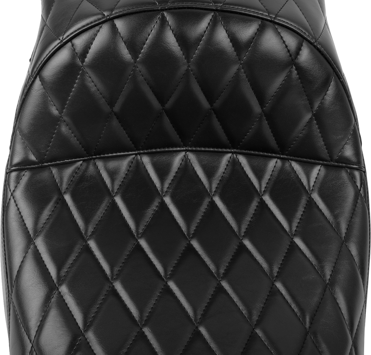 Maverick Seat - Without Backrest - Diamond Stitch - Black - FLH/FLT '23-'25