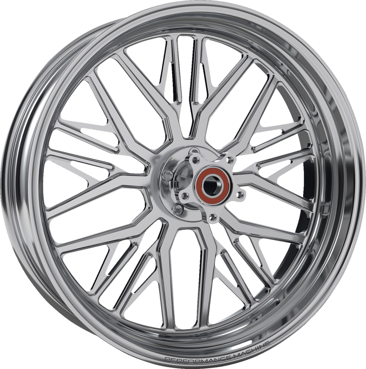 Wheel - Phatour - Front - Dual Disc/With ABS - Chrome - 18x5.5