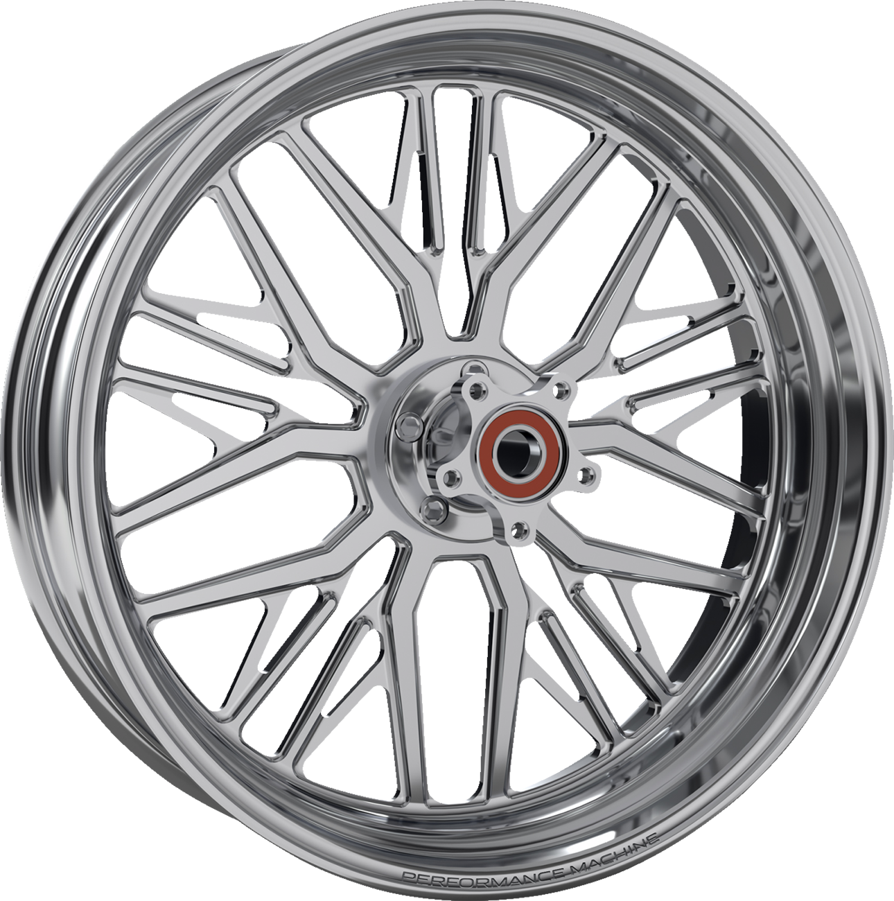 Wheel - Phatour - Front - Dual Disc/Without ABS - Chrome - 18x5.5