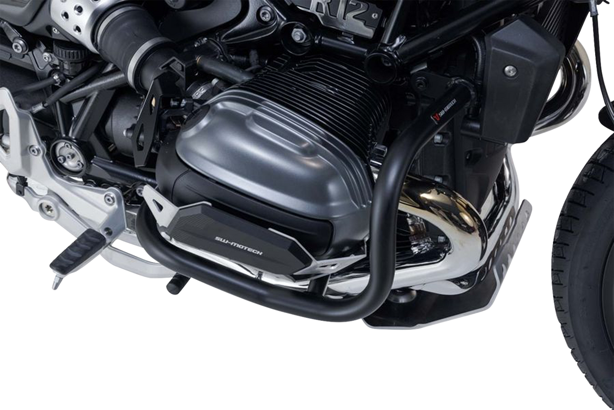 Crash Bar - Left/Right - Black - BMW - R