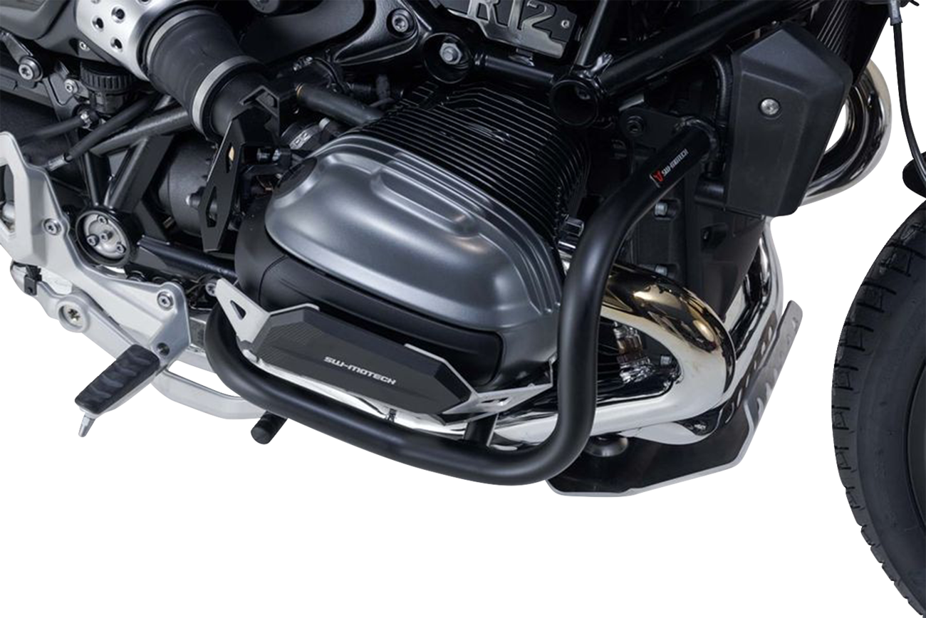 Crash Bar - Left/Right - Black - BMW - R