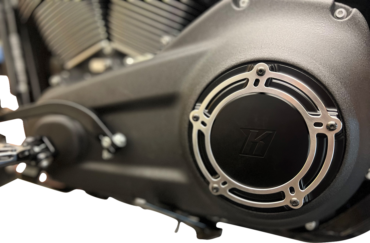 Derby Cover - NXL - Black - M8 Softail