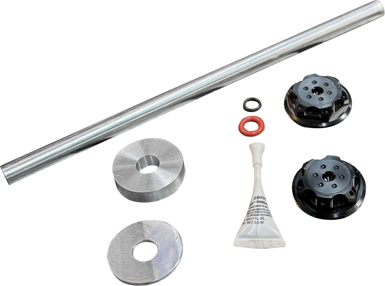 Standard Turret Front Axle Cover Kit For Y-Axle Rod