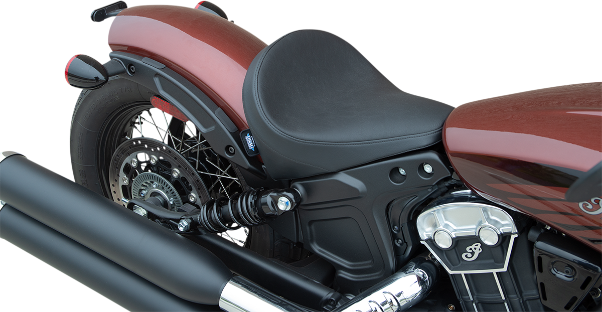 3/4 Solo Seat - Black - Vinyl