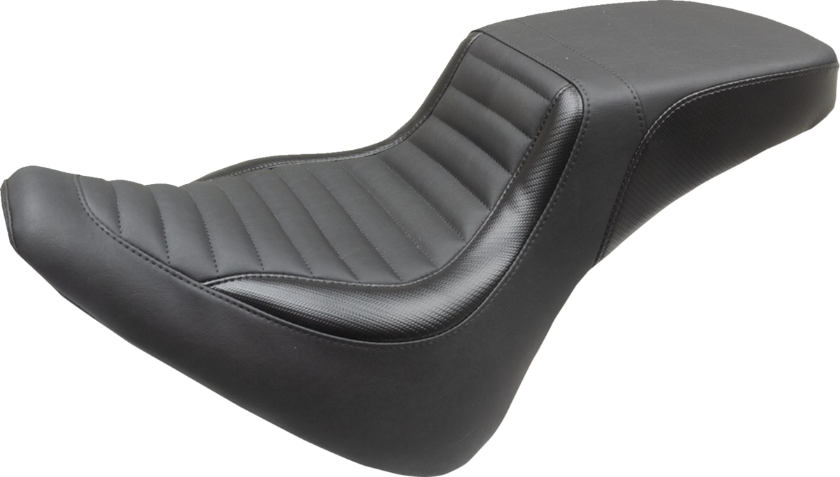 Squareback Seat - Black - Tuck-N-Roll - Breakout '18-'21