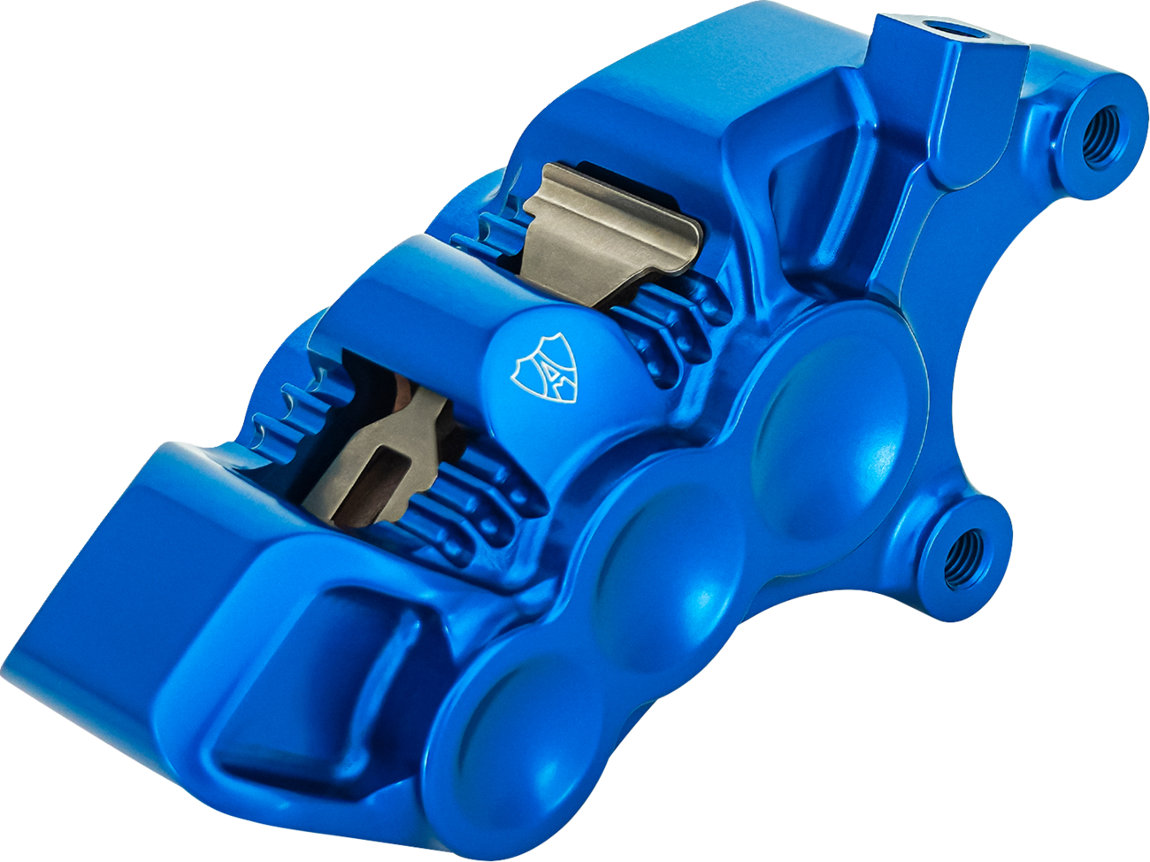 Monoblock Axial Brake Caliper - 14" - Right - Blue