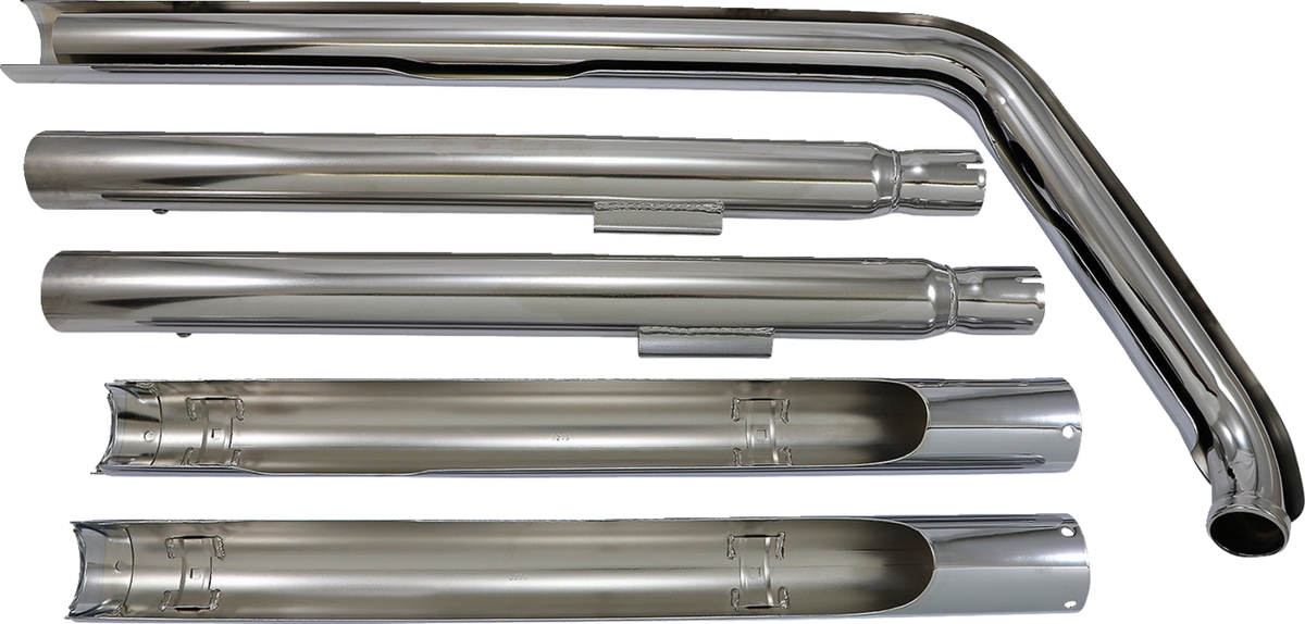 Bad Hombre Dual Exhaust System