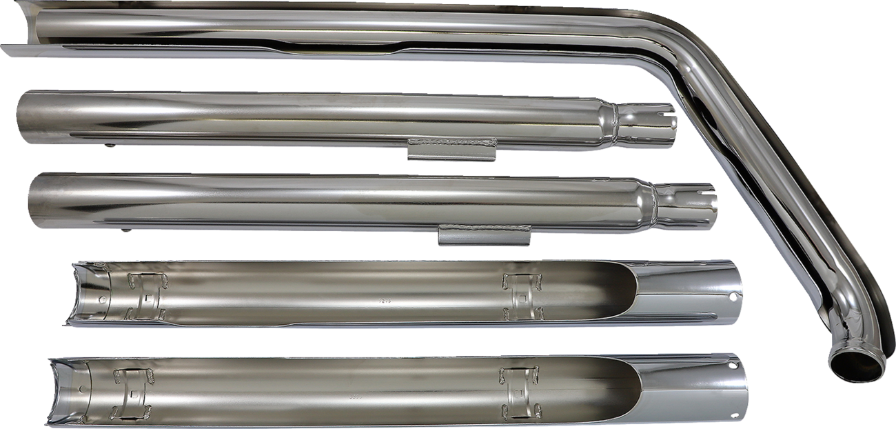 Bad Hombre Dual Exhaust System