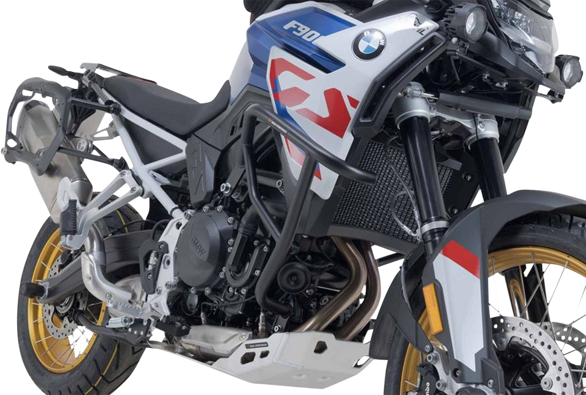 Crash Bar - Left/Right - Black - BMW
