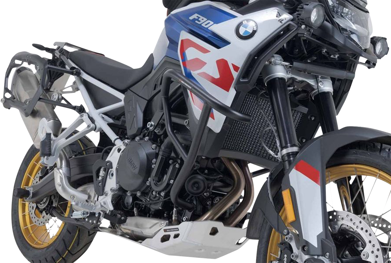 Crash Bar - Left/Right - Black - BMW