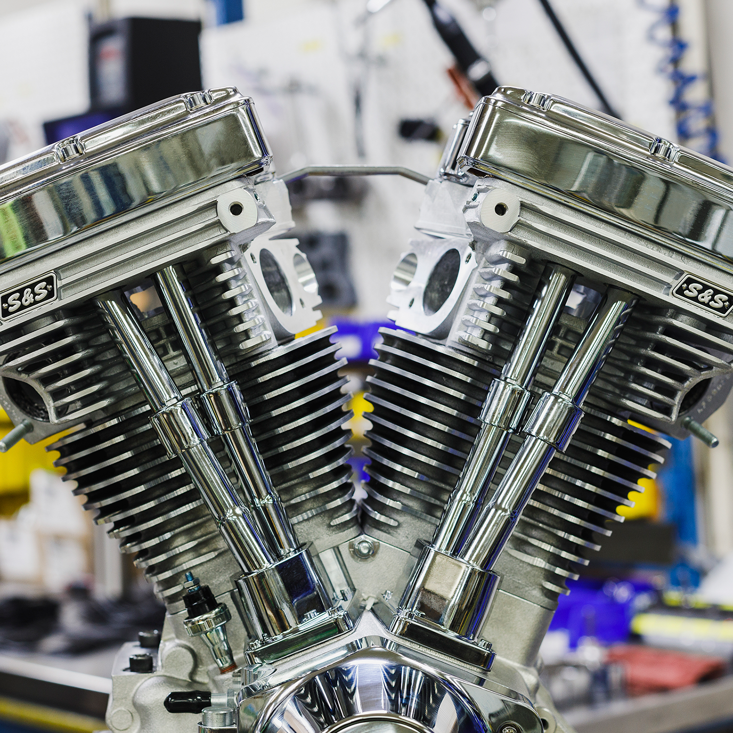 V124 Long Block Engine