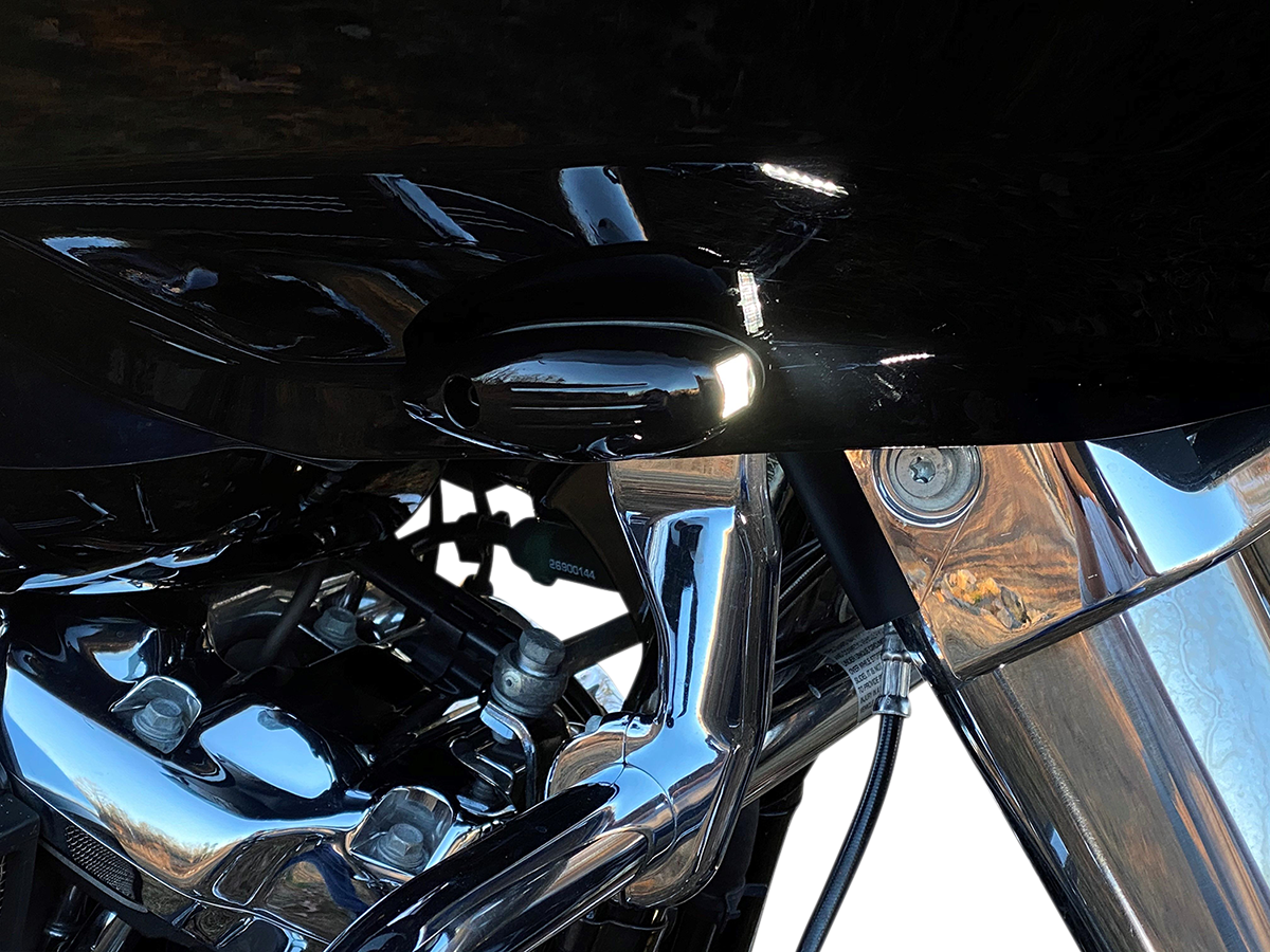 Turn Signal - FLTR - Gloss Black
