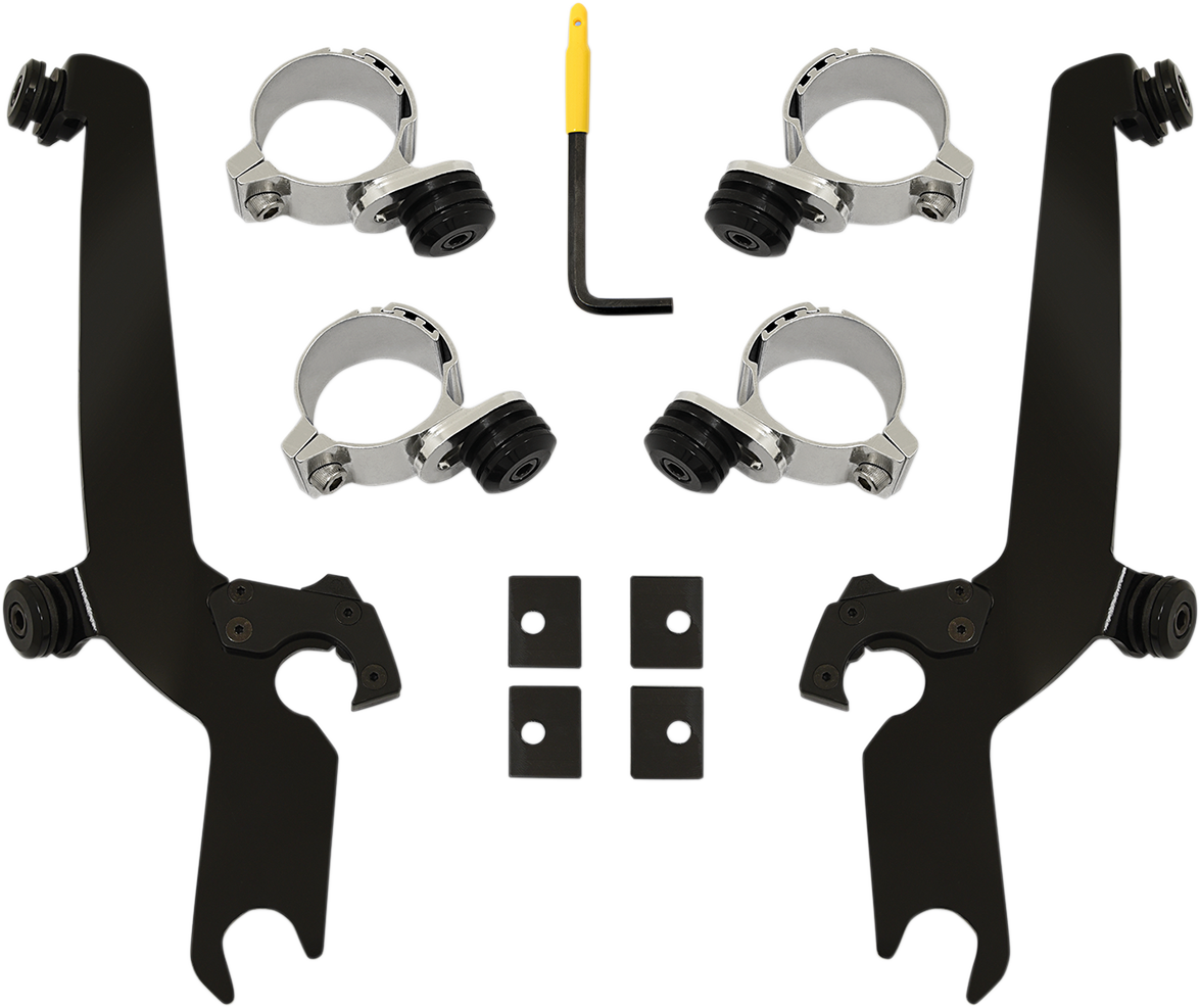Trigger Lock Sportshield Mounting Kit - Rebel