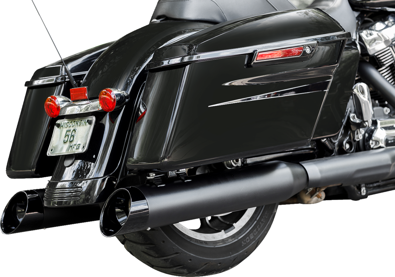 4-1/2" Black MK45 Cutlass Performance Mufflers