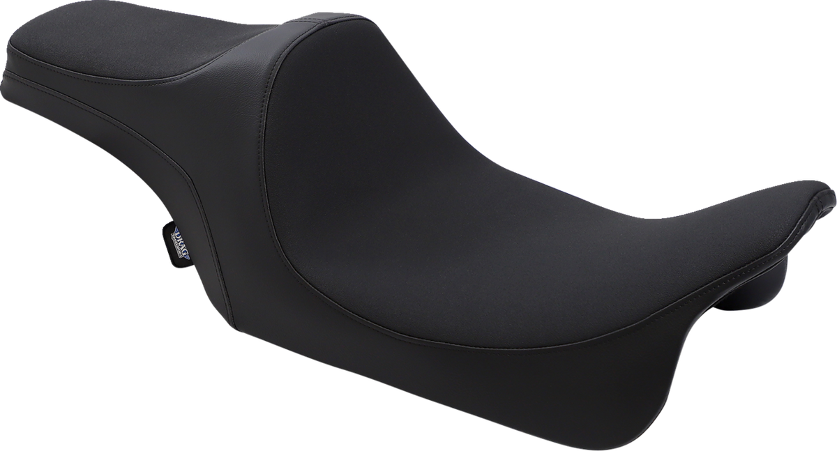 Predator III Slip Stop™ Seat - Smooth - Black - FLH/FLT '08-'23