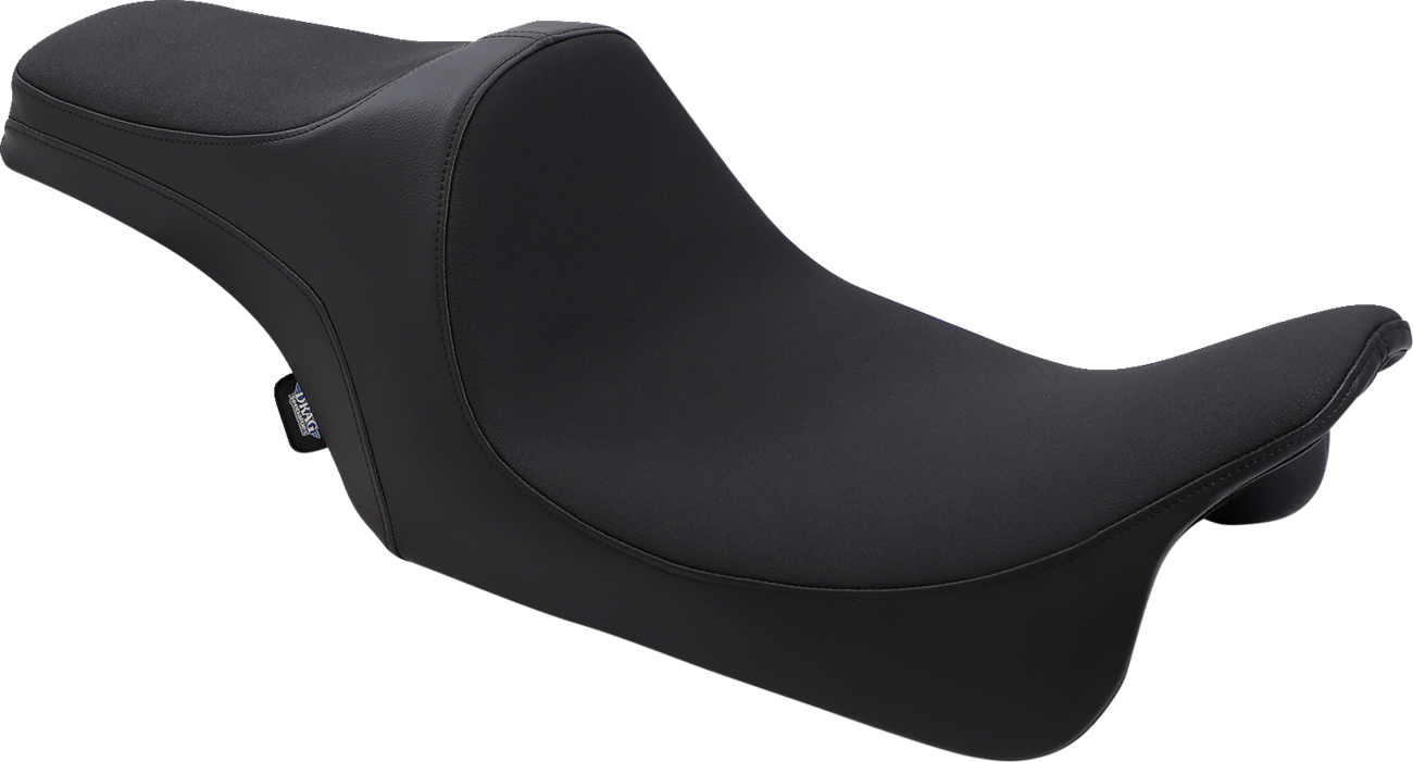 Predator III Slip Stop™ Seat - Smooth - Black - FLH/FLT '08-'23