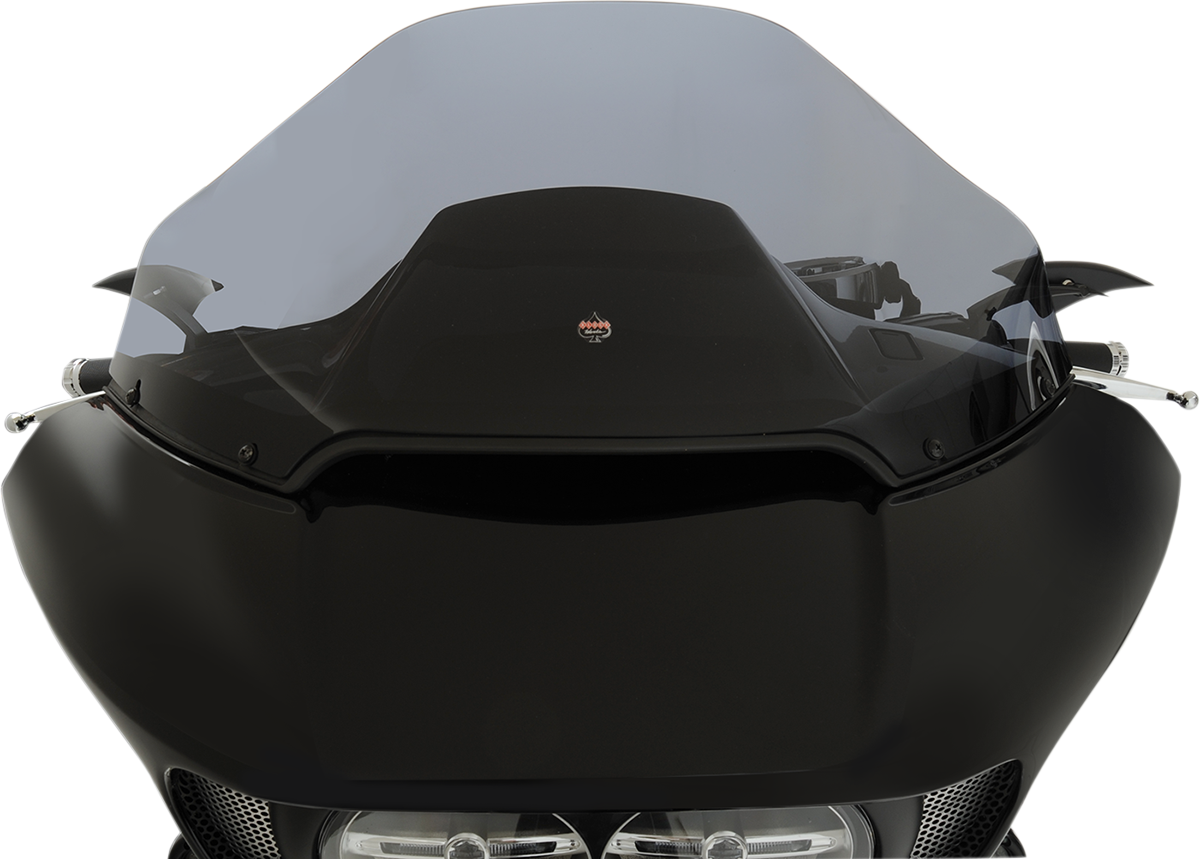 Sport Flare® Windshield - 14" - Dark Smoke - '15-'25 FLTR