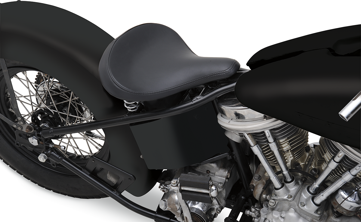 Seat - Spring Solo - Large - Black Vinyl - Smooth