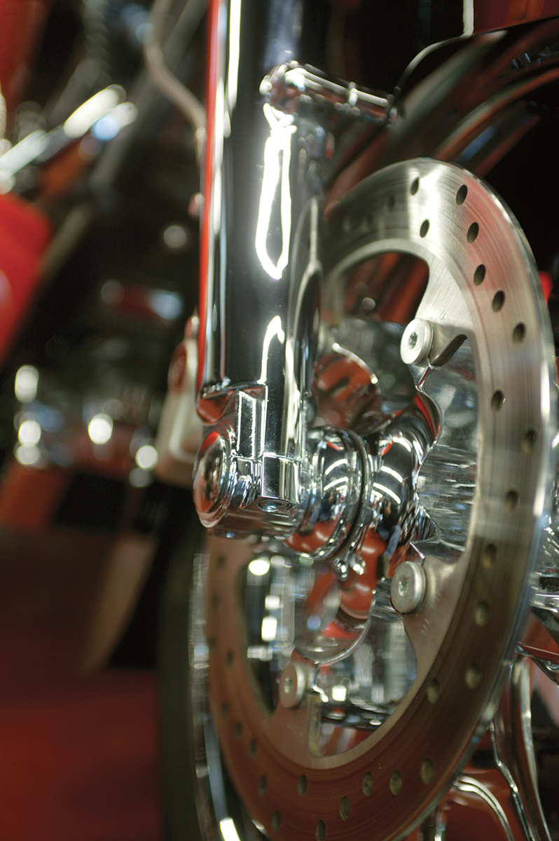 Lower Fork Leg Axle Caps