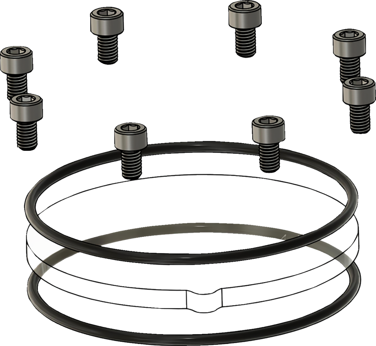 Assault Cam Cover Repair Kit - M8