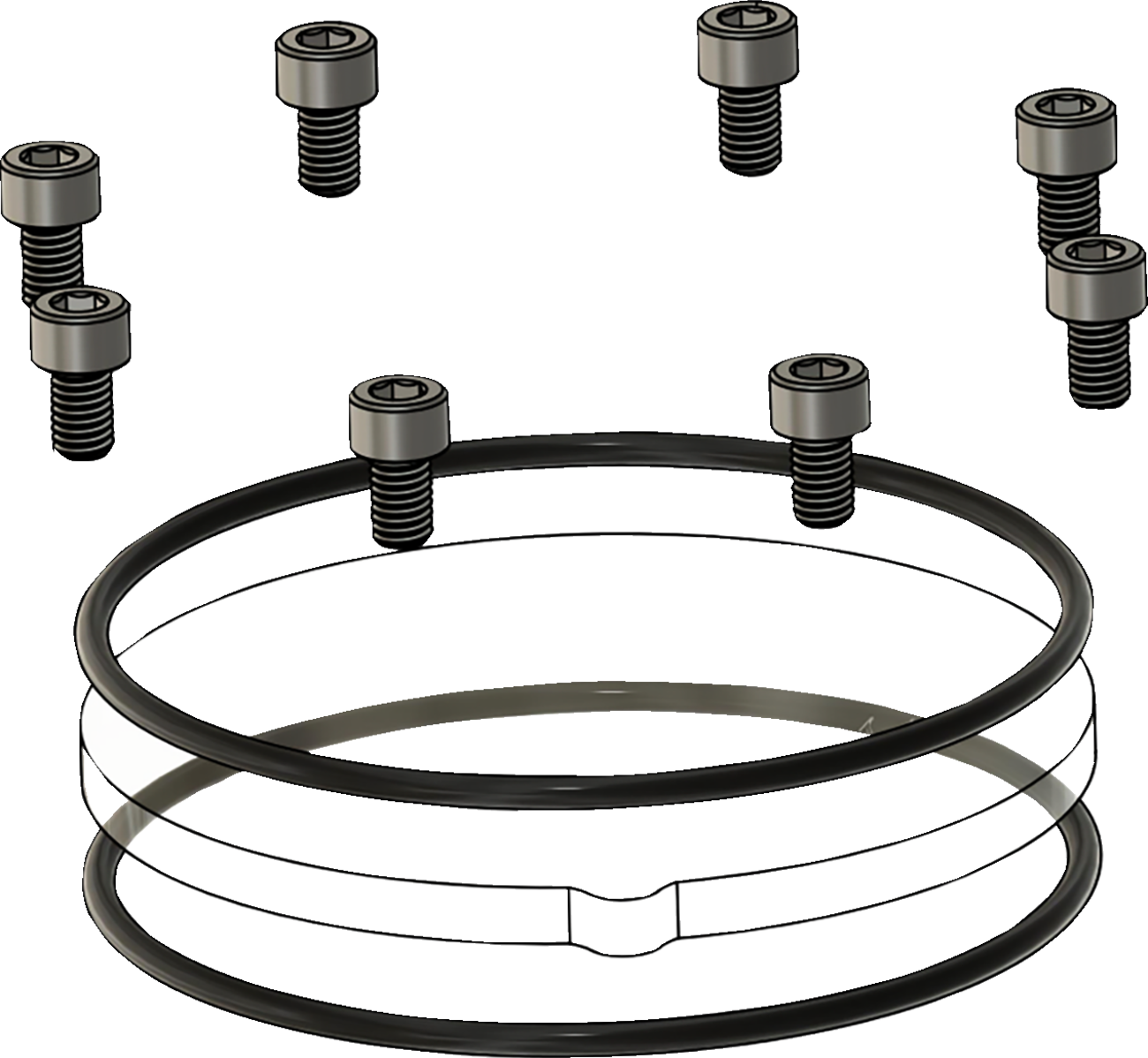 Assault Cam Cover Repair Kit - M8