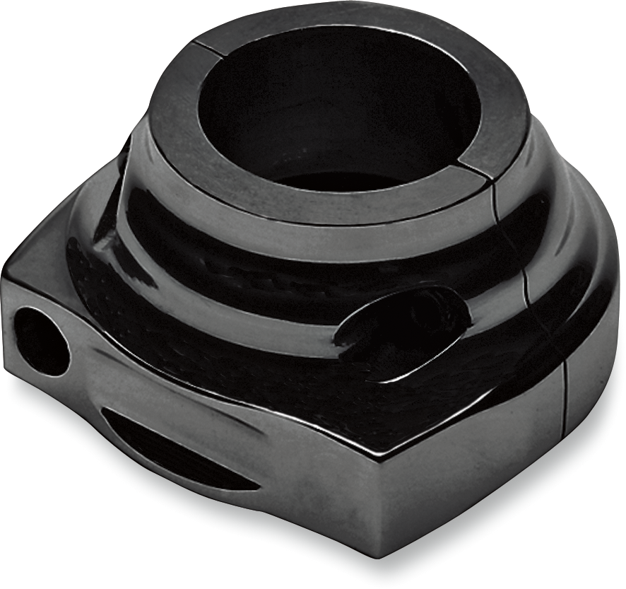 Throttle Housing - Single Cable - Black