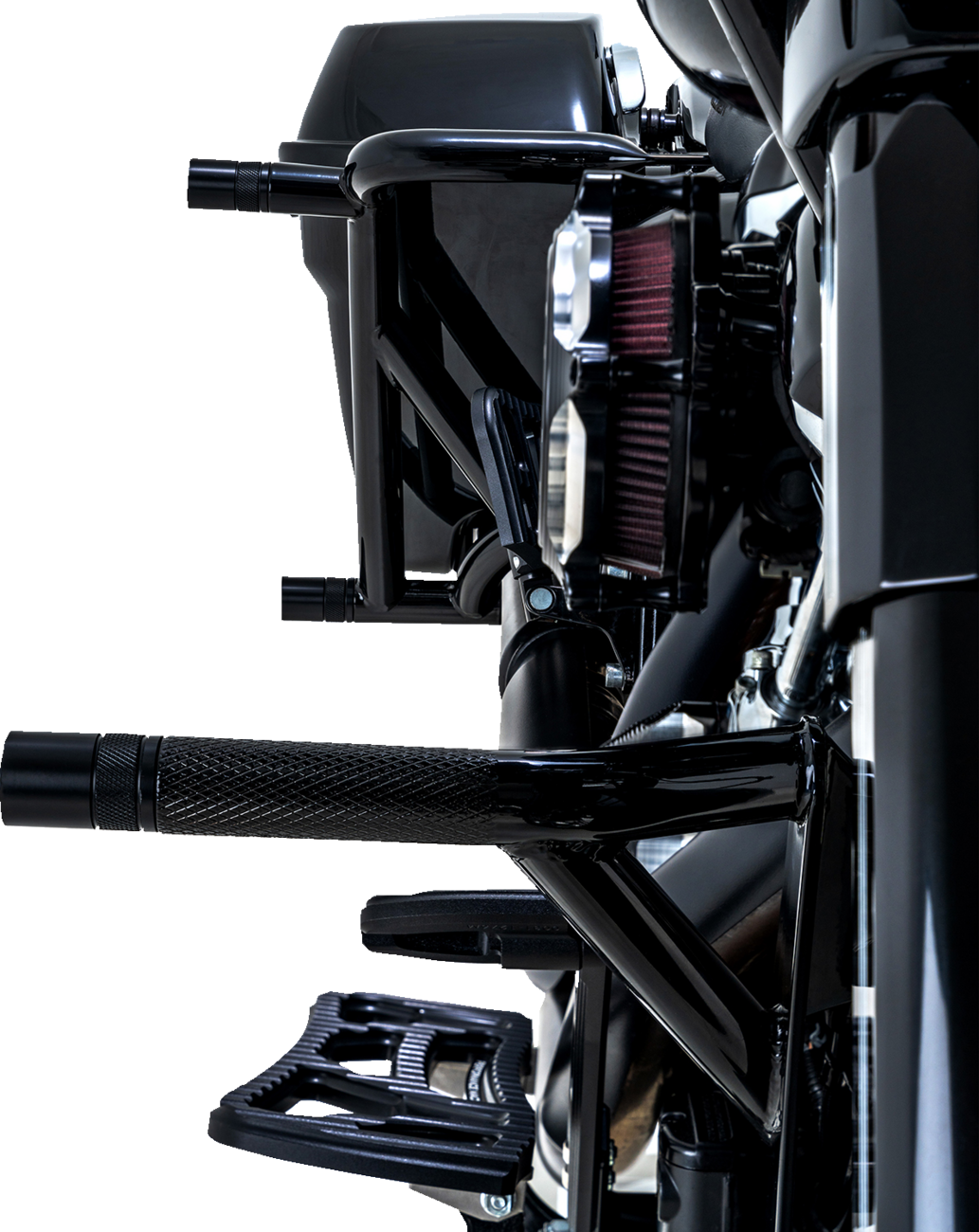 Front Brawler Kit - Black - HD Touring