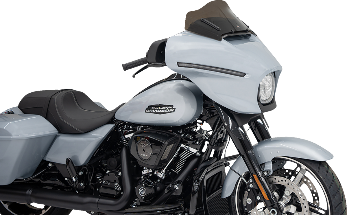 Kolor Flare® Windshield - 8" - Bronze - '23-'25 FLHX