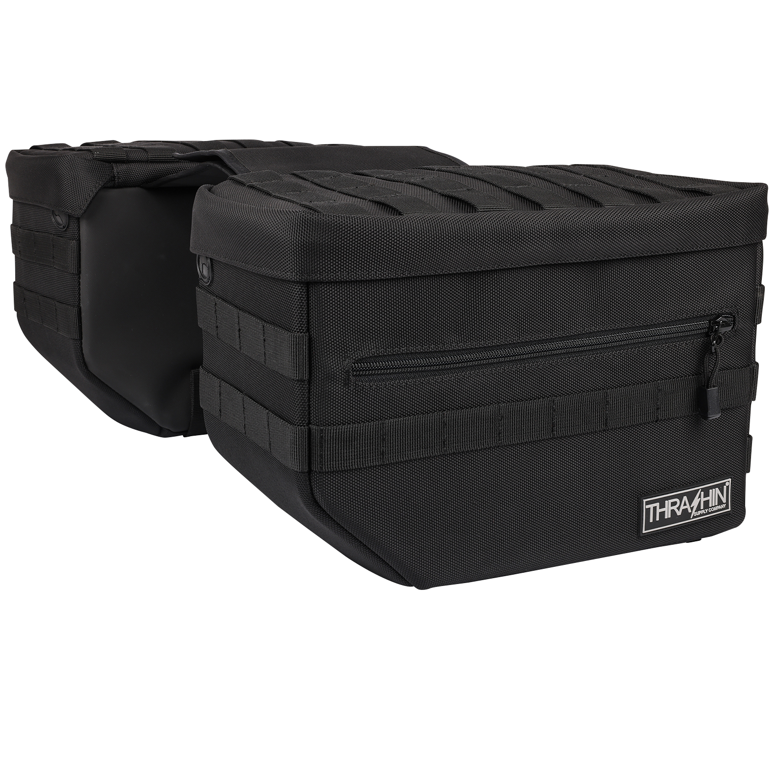Escape Saddlebags - Black