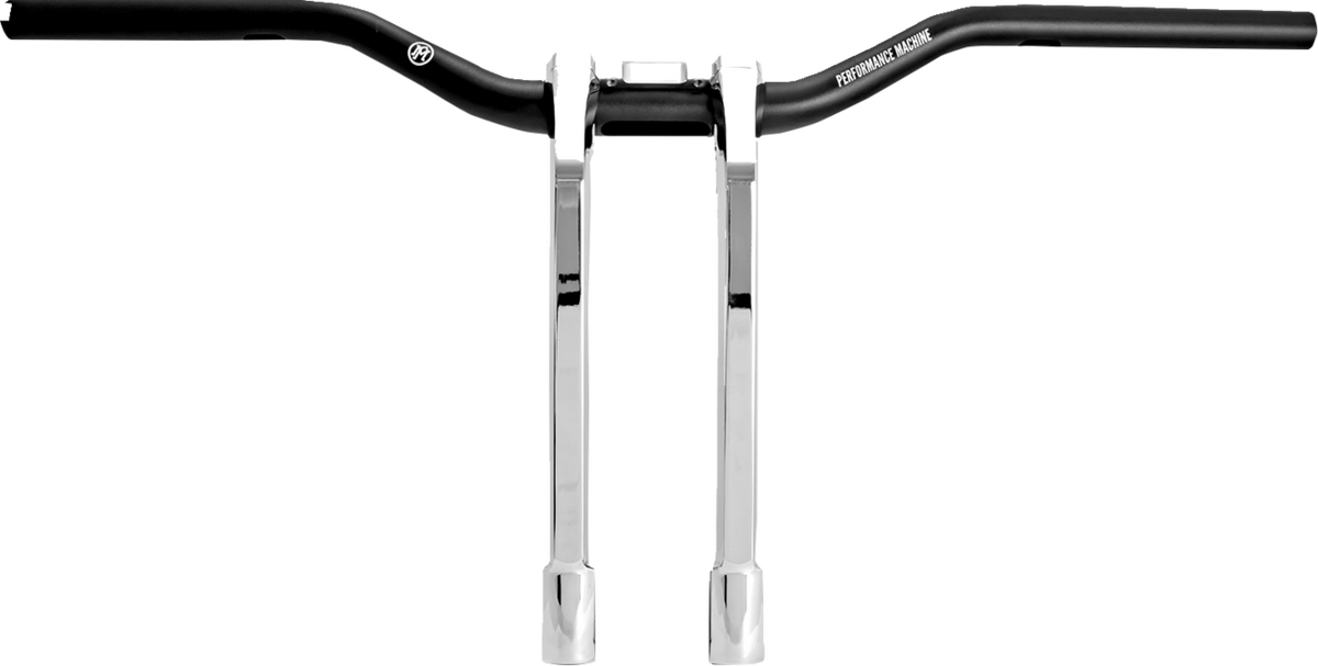Phatbar & Riser Kit - Internal Wiring - 11-1/2" - Chrome