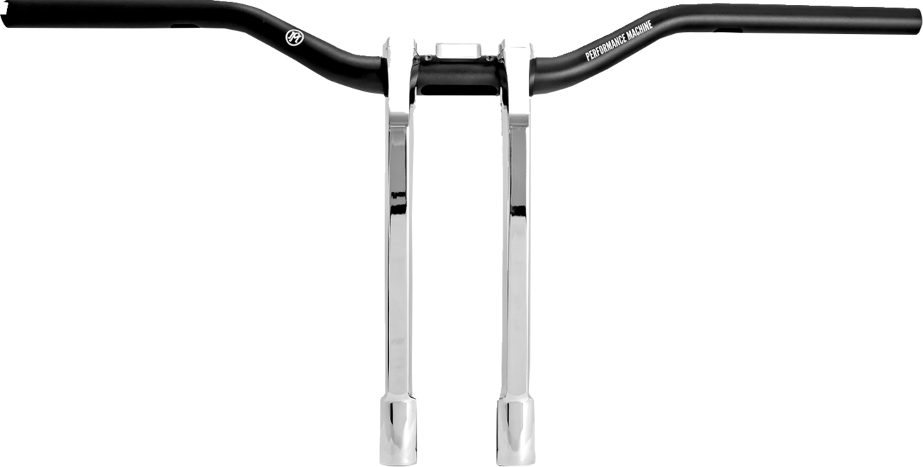 Phatbar & Riser Kit - Internal Wiring - 11-1/2" - Chrome
