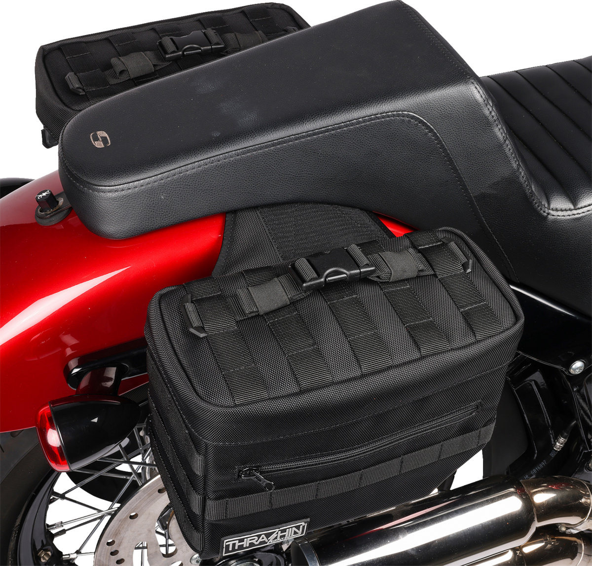 Essential Saddlebags - Black