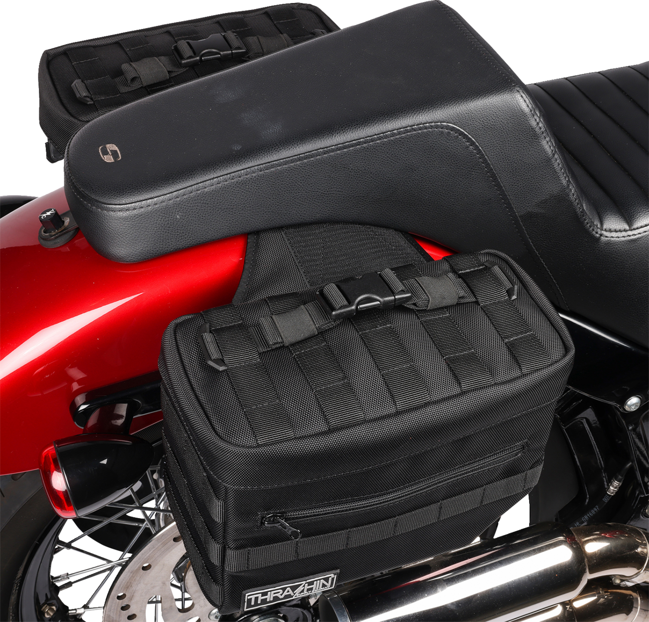 Essential Saddlebags - Black