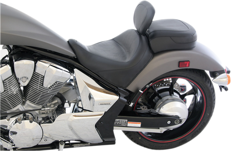 Wide Touring Seat - Driver's Backrest - Fury